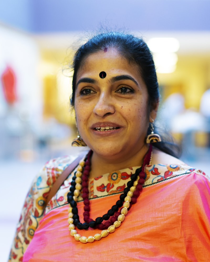 Gaanavaaridhi School of Music teacher